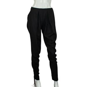 BALENCIAGA Paris  Pleated Pants Women'sSize 38 Made in France